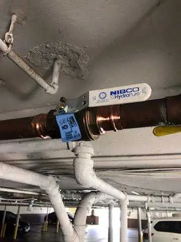 Copper pipe repair and valve work for Backflow Testing in Northwest