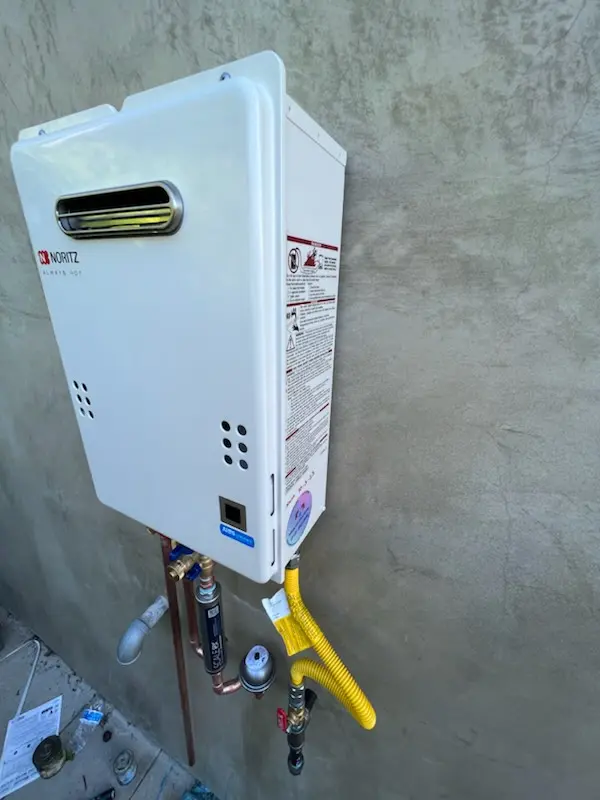 Tankless water heater installation for Northwest homes